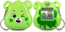 New Digital Pet Good Luck Bear Nano Virtual Pet, 1.4" Screen, Interactive Hand