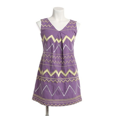 Diane von Furstenberg Kleid 34 US 4 Mehrfarbig Sehr gut