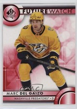 2023-24 SP Authentic Future Watch Red Limited Marc Del Gaizo #166 1p1k