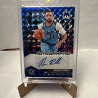 2024-25 Panini Mosaic - Autographs Mosaic Norman Powell #AM-POW Blue Prizm /49
