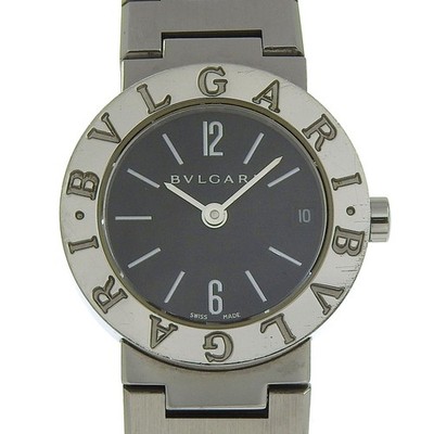 BVLGARI Bzero1 Watches BB23Stainless Steel Be zero one blackDial Stainless...
