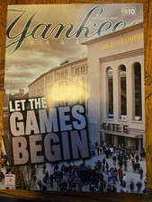 Yankees Magazine - Let the Games Begin Vol 30 - 2 April 2009