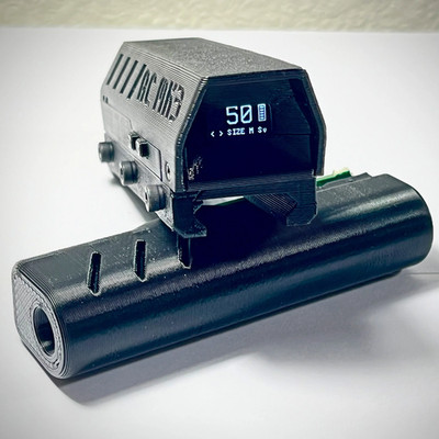 programmable digital halo ammo counter nerf airsoft paintball