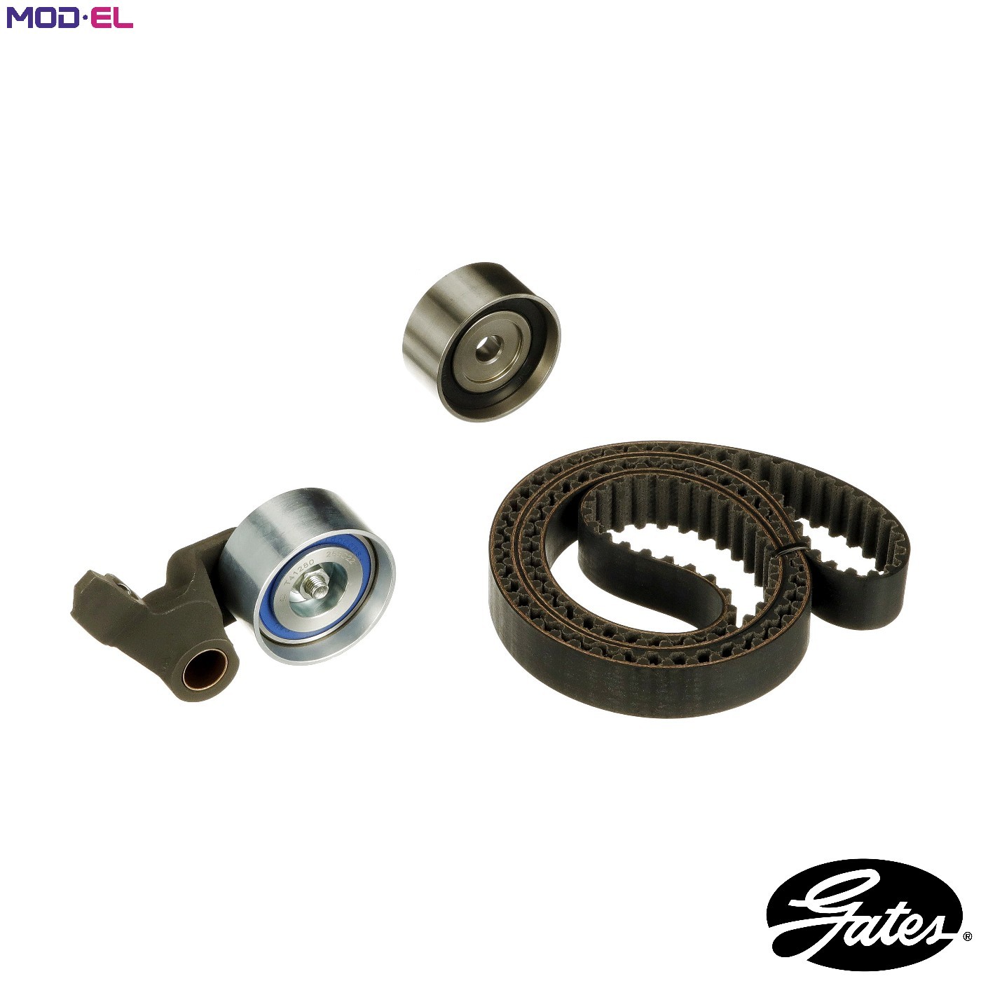 Fits TOYOTA AVENSIS 2.0 D-4D PREVIA RAV4 K015562XS GATES TIMING BELT KIT - Image 10