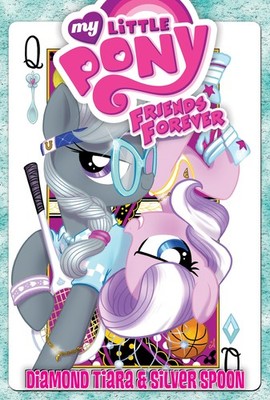 Diamond Tiara & Silver Spoon (My Little Pony: Friends Forever Set 2)