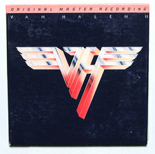 VAN HALEN II SACD Hybrid Super Audio CD MOBILE FIDELITY MFSL