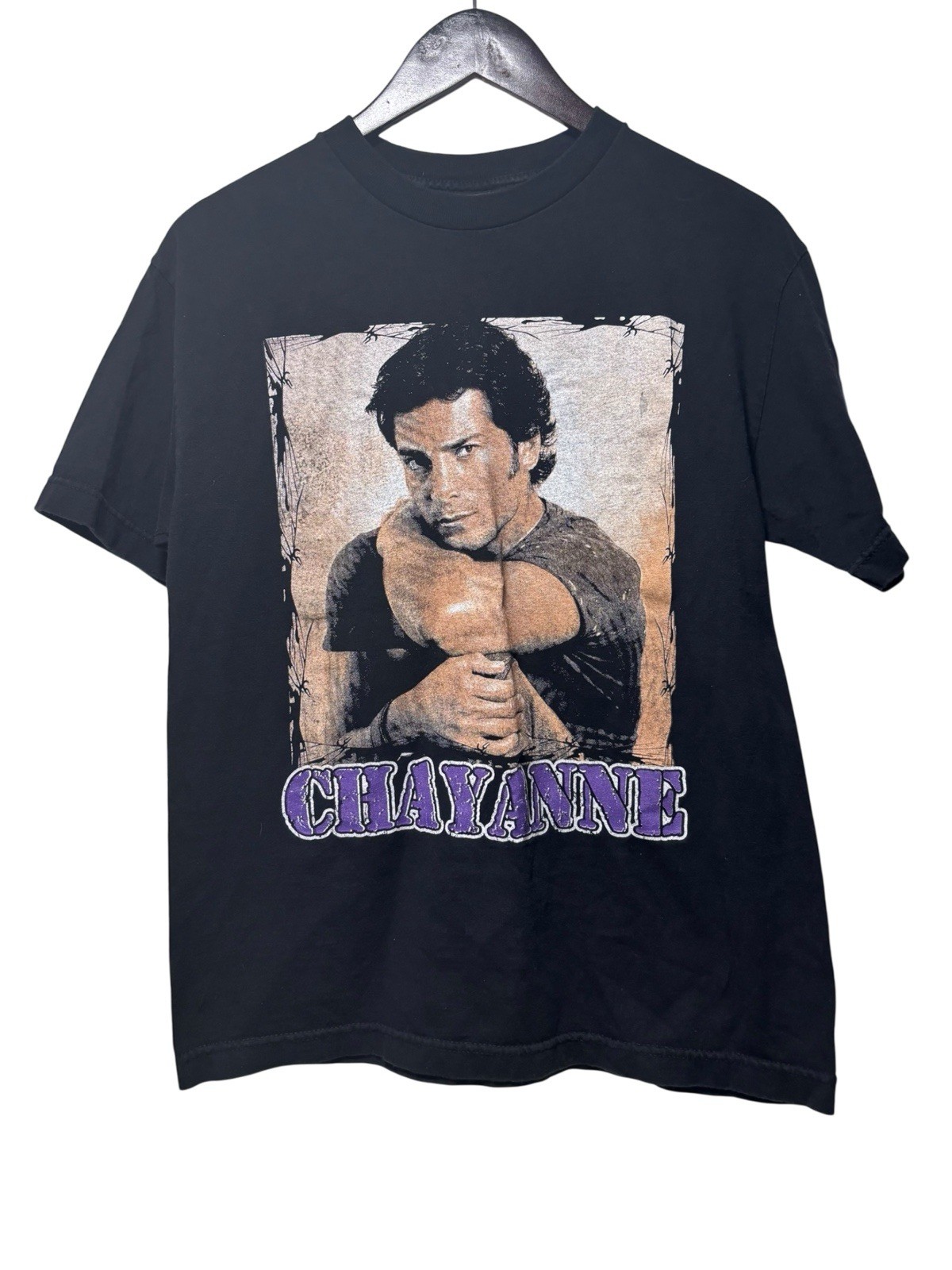 Camiseta De Colección 2007 Chayanne Tour Adulto Talla Mediana Concierto Mercancía Rara