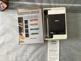 Vectrex Light Pen W/ Art Master Complete GCE Light Pen CIB COMPLETE