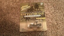 2002 Johnny Lighting Battle Of The Bulge Wwii Willys Mb Jeep Up Sh 2002 Johnny Lighting Battle Of The Bulge Wwii Willys Mb Jeep Up Sh