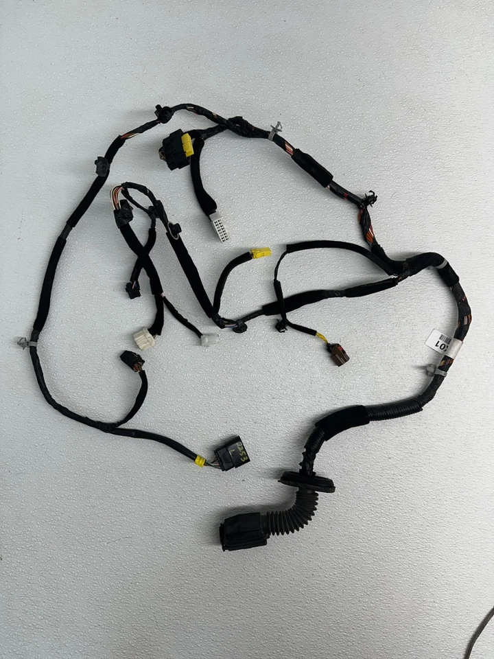 2013 2016 HYUNDAI VELOSTER TURBO FRONT DRIVER LEFT DOOR WIRE HARNESS 91981-2V100 - Image 2 of 4