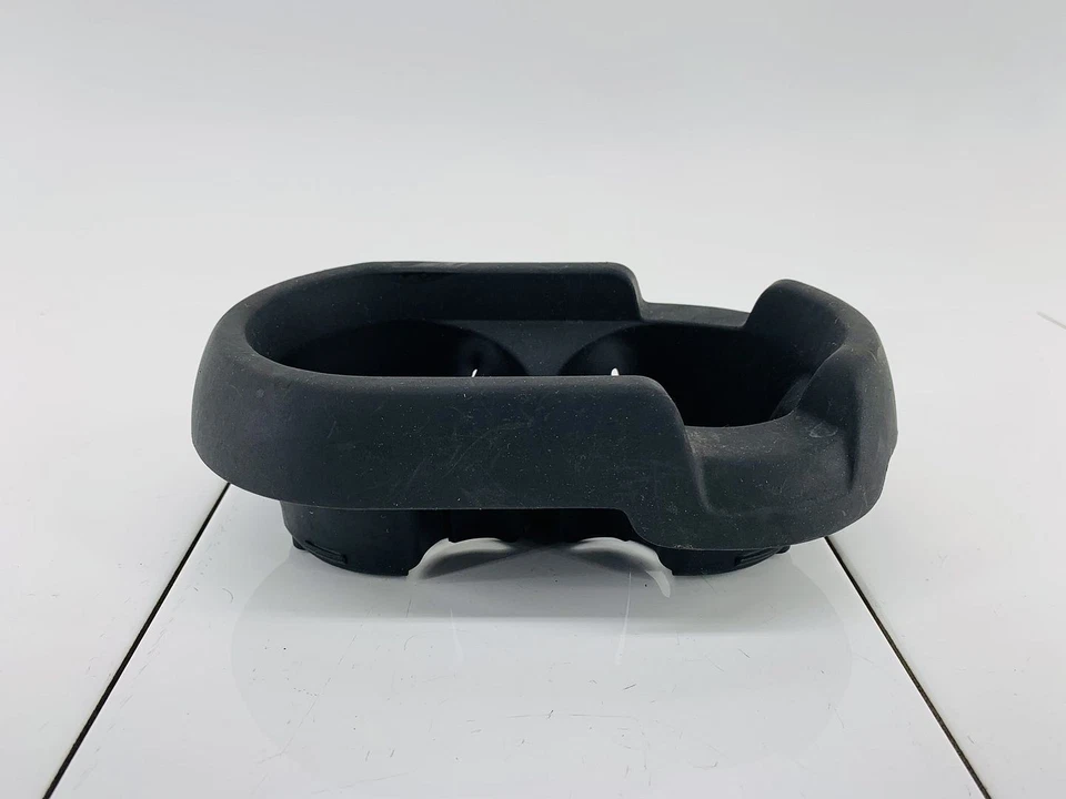 08-13 SMART FORTWO CONSOLA CENTRAL DELANTERA DOBLE PORTAVASOS ALMACENAMIENTO OEM Foto 2 de 4