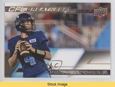 2023 Upper Deck CFL CFL Greatness Gold Mcleod Bethel-Thompson #CG-MB READ 16vq