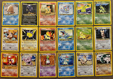 Pokémon Neo Genesis 18-Card Vintage Collection Lot