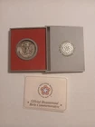 American Revolution Bicentenial 1776-1976 1 Troy Oz Sterling Silver Coin