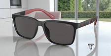 POLO PH4189U 537587 Matte Black Dark Grey 55 mm Men's Sunglasses