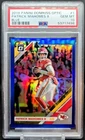 2019 Donruss Optic 🔵 Blue Prizm /150 PATRICK MAHOMES #1 Chiefs PSA 10