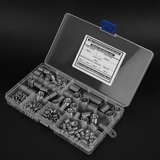 Thread Repair Insert Thread Insert 200pcs For Furniture Wardrobes Wooden Doors