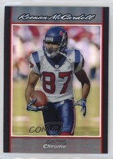 2007 Bowman Chrome Refractor Keenan McCardell #BC155 1hx3