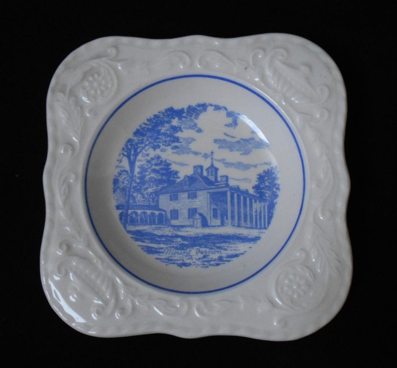 Vintage Mount Vernon Pin Dish Steubenville by Alex Wishnew 4.25"