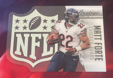 2015 Prestige - NFL Shield - Matt Forte - #6