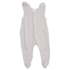 Selana, Strampler, Größe: 68, Beige, Merinowolle/Seide, Einfarbig #515