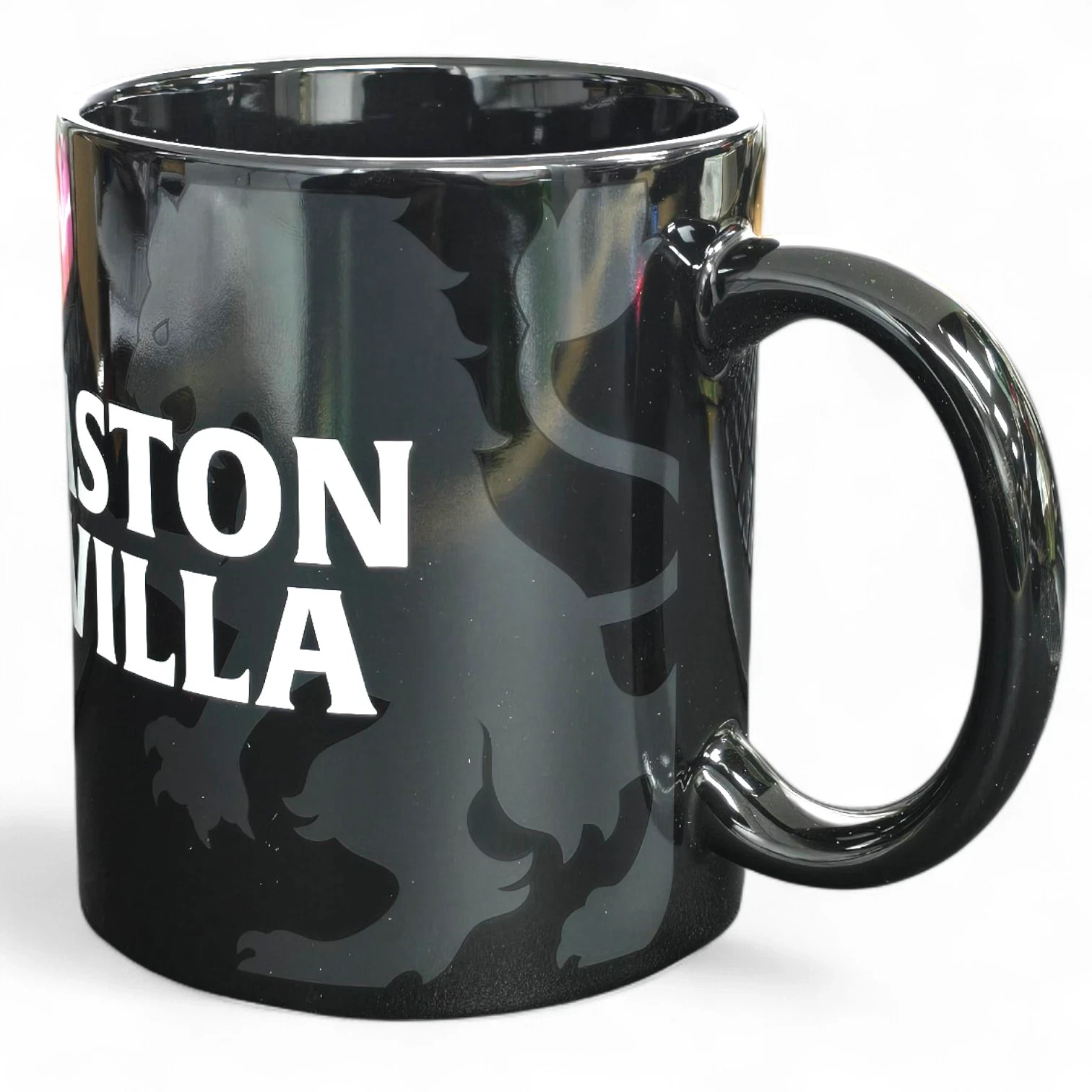 Aston Villa FC Mug Lion Ceramic Tea Coffee Mug Official Licensed