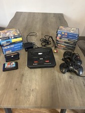 Sega Mega Drive 2 With Controllers And 15 Games