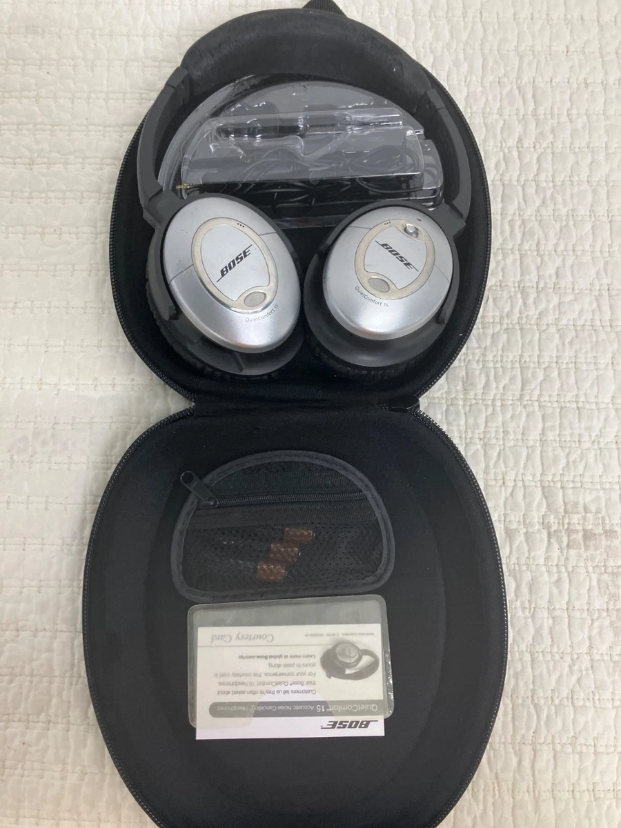 Bose Quietcomfort 15 for sale - eBay