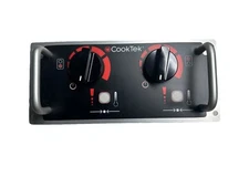 Control for Cook Tek Drop In Double Burner Induction Cooker Cooktop MCD2502S