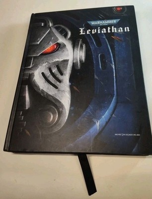 Warhammer 40k LEVIATHAN RULEBOOK Hardback Hard Cover 10th Ed  GUC 40,000