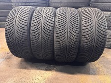 4x235/40/R19 Michelin Pilot Alpin 5 6-7MM No Repair 3220.   100304A