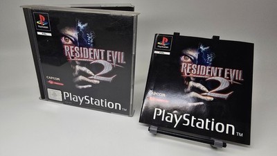 Playstation 1 - Resident Evil 2 das Grauen Kehrt Zurück 