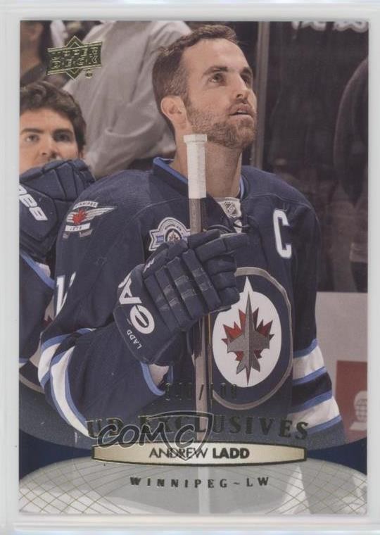 2011-12 Upper Deck UD Exclusives /100 Andrew Ladd #257 k2t