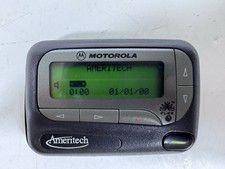 Vintage Motorola SmartBeep FLEX Pager Beeper Working 90s Y2K Retro