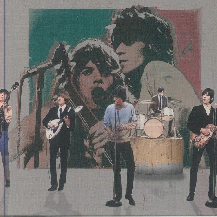 ROLLING STONES, The - Live & Sessions 1963-1969 - CD (10xCD box set)