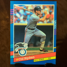 1991 Donruss Cal Ripken Baltimore Orioles #52 All-Stars Base Set Card