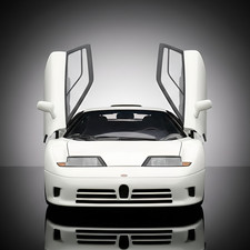 BUGATTI EB110 GT WHITE 1/18 AUTOART SIGNATURE SERIES -  70978