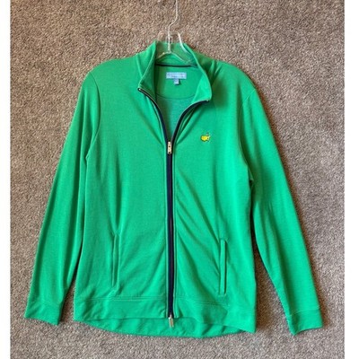 Magnolia Lane Collection Masters Golf Green Full Zip Jacket