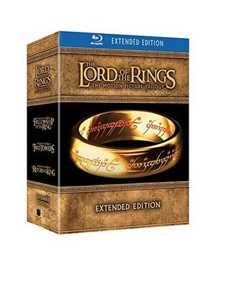 The Lord of the Rings - The Motion Picture Trilogy, Extended Edition (6 Blu-Ray