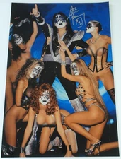Ace Frehley KISS Signed Autograph Auto 20x30 Photo JSA