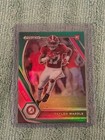 Jaylen Waddle 2021 Prizm Draft Green Prizm Rookie Rc Card #103 Miami Dolphins