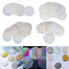 100Pcs Film Protector, Portable DIY Round Supplies 7cm Film for Beginners,