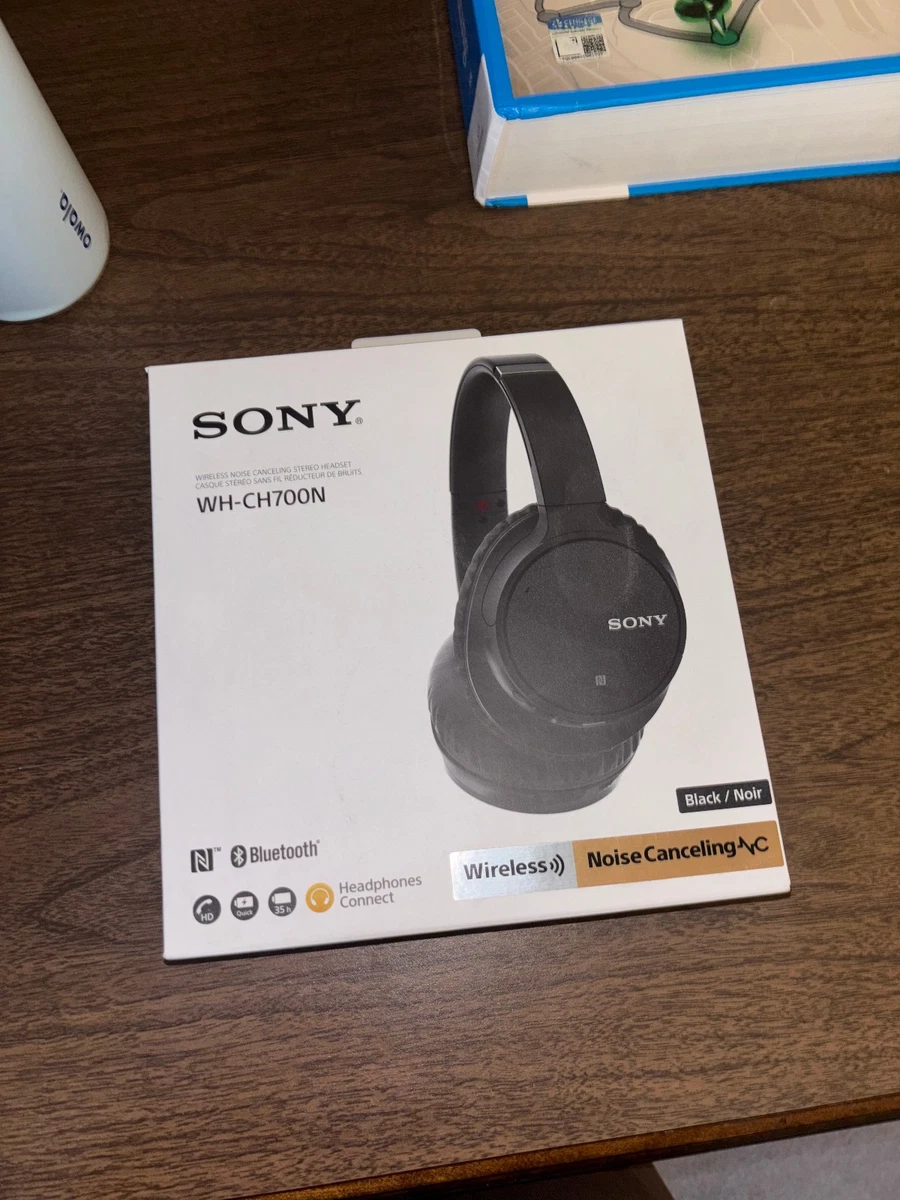 Sony WH-CH700N Black Headphones for Sale | Shop New & Used