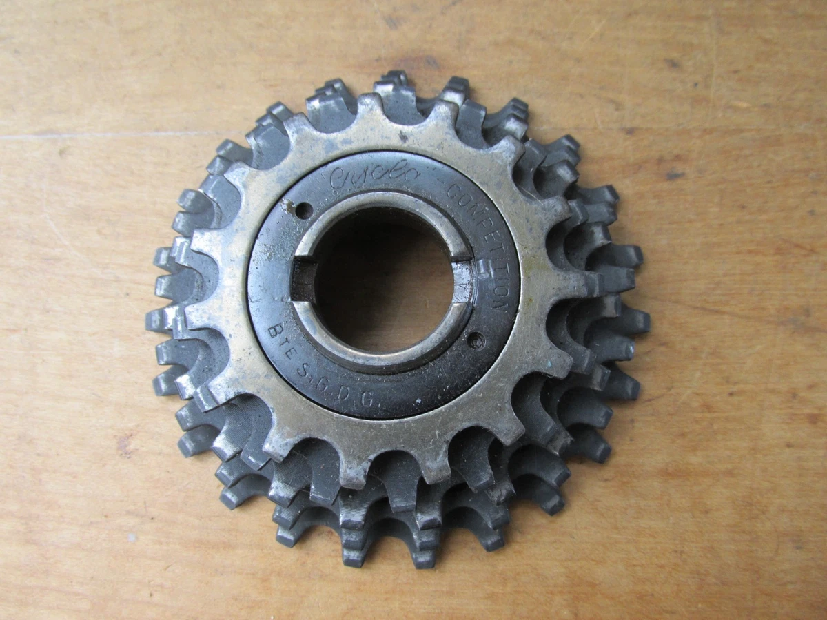 Roue Libre Suntour 6 Vitesses 13-21 Dents - Fils Anglais Années 80 - Très Bon état