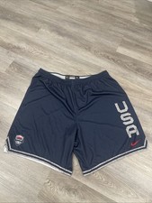 RARE Nike Mens USA Authentic Team Issue Basketball Practice Shorts USA MADE 3XL