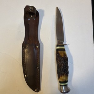 HUBERTUS Solingen Rostfrei Fixed Blade Knife