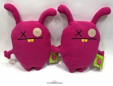 Uglydoll - 15" UGLY CHARLIE DOLL 2011 Plush - TWO Brand New Plushies with Tags