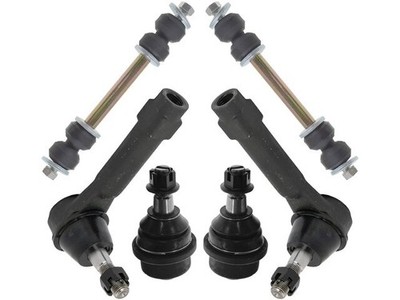 Front Ball Joints Tie Rods Sway Bar Link Kit For Cadillac Escalade EXT GY11N4