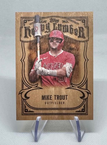 Mike Trout #HL-1 2026 Topps Heavy Lumber card