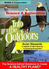 Avian Stewards - A Habitat for Bird Species & Growing Ecosystem [New DVD] Alli